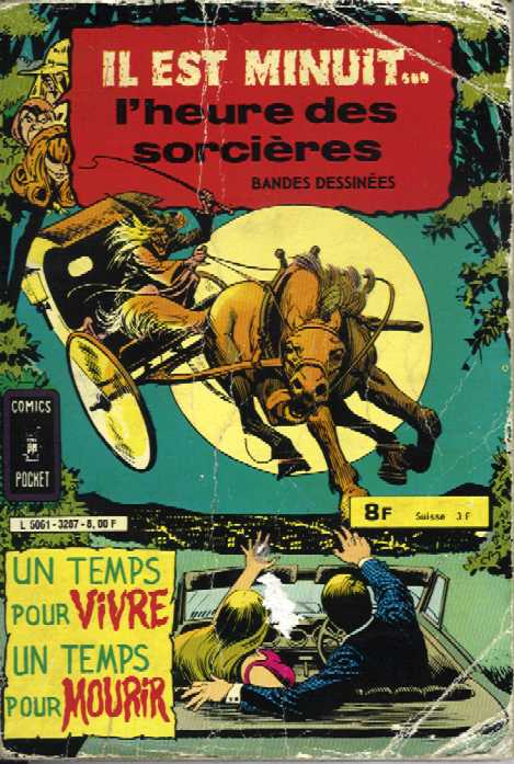 Scan de la Couverture Il est minuit l'heure des sorcires 2 n 3287